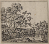 TvB G 1134
<br/>
Bomen aan ven
<br/>
<em>Hackaert, Jan (1628-1685/1705)</em>